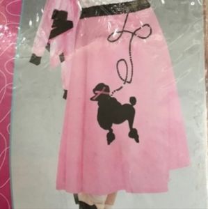 Fabulous 50s poodle skirt